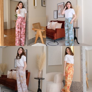 Marble Pants - กางเกงขายาวเอวสูง