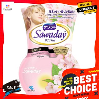 ซาวาเด น้ำหอมปรับอากาศ ซากุระ 350 มิลลิลิตร Sawaday Air Freshener Sakura 350 ml.ผลิ