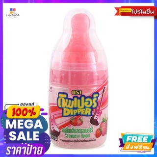 Dipper(ดิพเปอร์) ดิพเปอร์ อมยิ้ม รสผลไม้ 32 ก. Dipper lollipop fruit flavor 32 g.ลูกอม