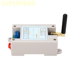 Superparis Wireless Transceiver Module 433M DC8‑25V VHF UHF Radio RF UART RS485 for RTU Smart Home