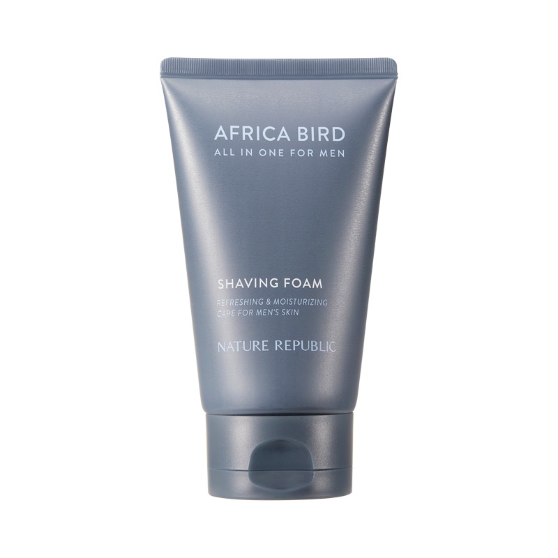 [Nature Republic] Africa Bird Homme Shaving Foam Cleanser 150ml