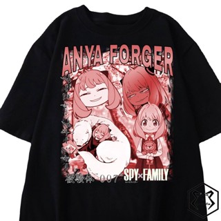 Anime Spy x Family Anya Yor Loid Forger men Cosplay T-shirt Short Sleeve Tops Fashion Tee Shirt Plus Size Round Nec_03