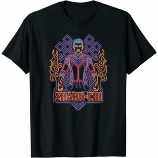 Marvel Shang-Chi and the Legend of the Ten Rings Neon Lights T-Shirt_01