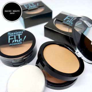 SASIMI Fit Me 2in1 Concealer&amp;Powder ตลับคอนซีลเลอร์และแป้งผสมรองพื้น