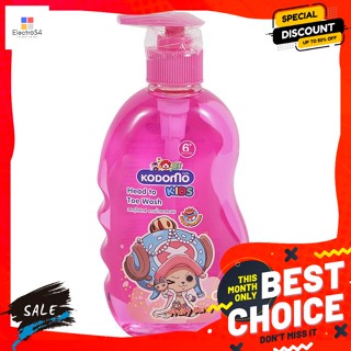 โคโดโม สบู่เหลว เฮดทูโทคิดส์ กล่ินฟรุ๊ตตี้ เบอร์รี่ 400 มิลลิลิตร Kodomo Liquid Soap Head To T