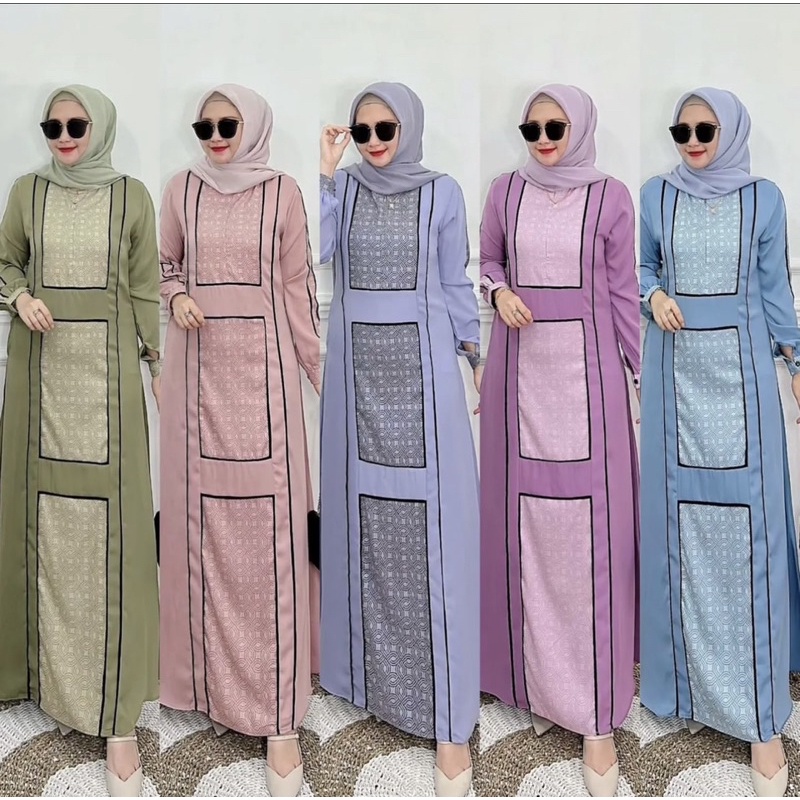 MALIKA DRESS SAYOQ**