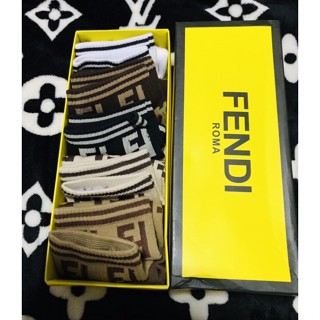 ✅✅✅พร้อมส่ง✅✅✅ถุงเท้า FENDI