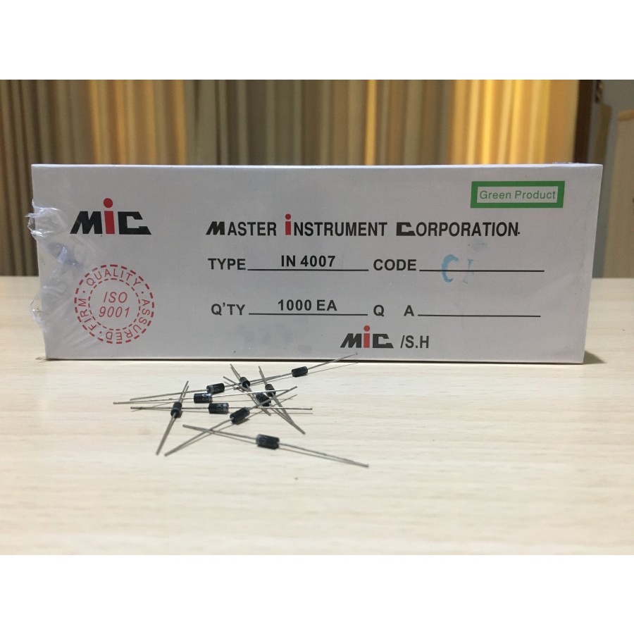 ไดโอด RECIFER DIODE 1N4007 1N 4007 IN4007 IN 4007 1A 1000V