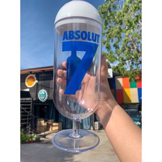 กระบอกน้ำลาย ABSOLUT ลิขสิทธ์แท้