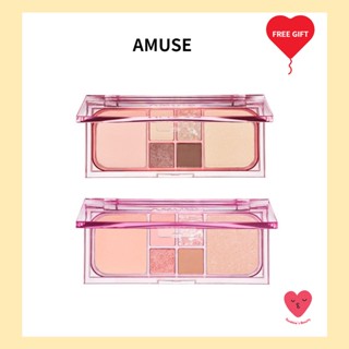 [AMUSE] Vegan face all palette พาเลตต์ สําหรับแต่งหน้า