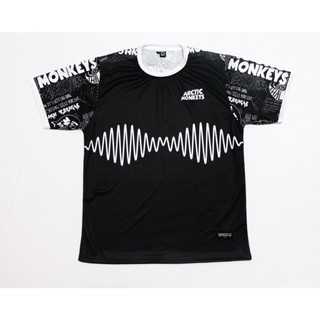 เสื้อกีฬาแขนสั้น ลายทีมชาติฟุตบอล BADMINTON ARTIC MONKEYS