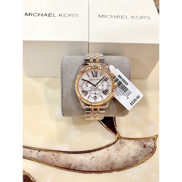 📢📢Sale⌚️นาฬิกา Michael kors แท้💯%รหัสmk5955