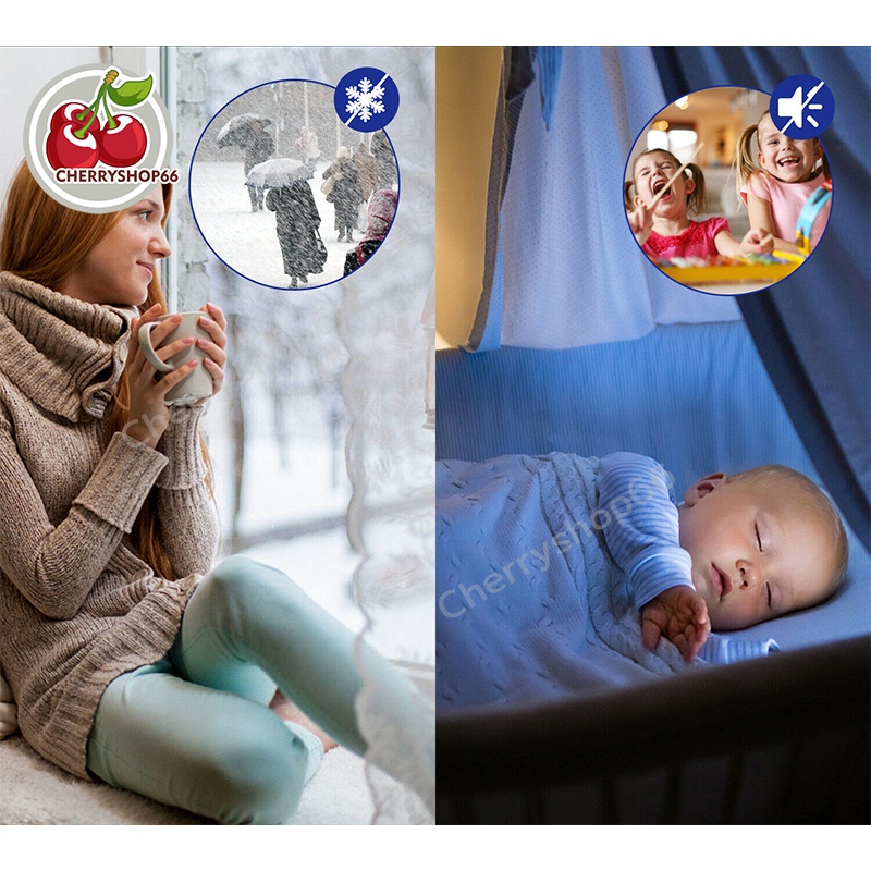 เทปซีล ซีลประตู เทปติดช่องว่างประตู กั้นประตู 4.5*100cm เทปกาวกันแอร์ออก ติดขอบประตู/หน้าต่าง ที่กั้นประตูกันแมลง - รูปที่ 7