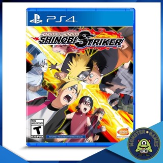 Naruto to Boruto Shinobi Striker Ps4 แผ่นแท้มือ1 !!!!! (Ps4 games)(Ps4 game)(เกมส์ Ps.4)(แผ่นเกมส์Ps4)(Naruto Ps4)