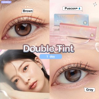 Nanalens/Olens รุ่น Double Tint 1 Day คอนแทคเลนส์รายวัน 5 คู่