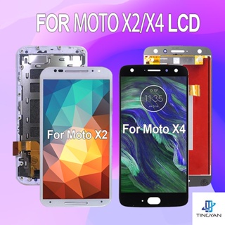 หน้าจอแสดงผล XT1900 สําหรับ Moto X4 lcd Touch Digitizer Moto X2 lcd XT1092 XT1095