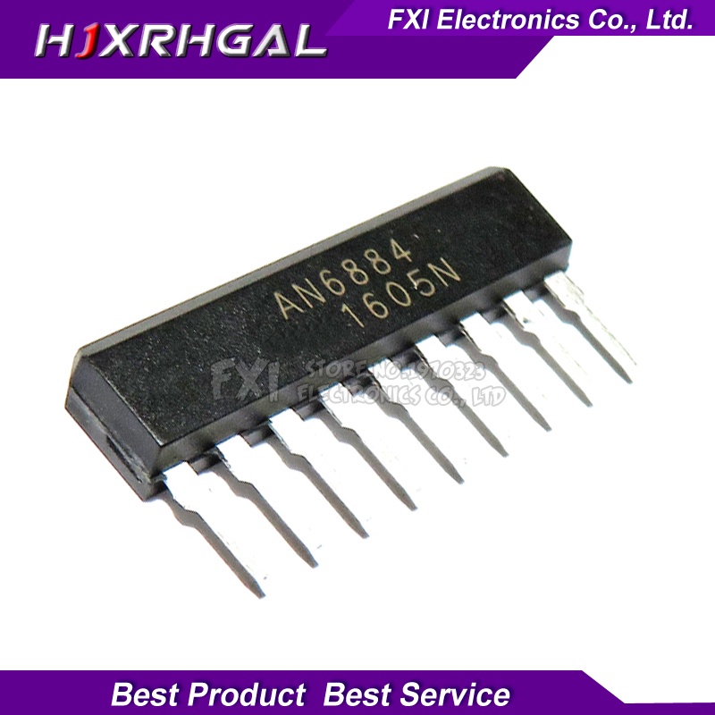 10PCS AN6884 SIP-9 6884 SIP ใหม่