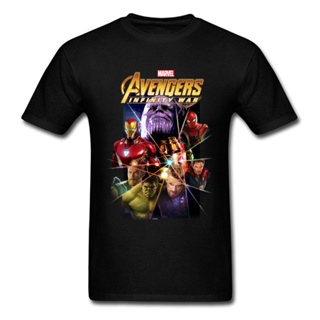 Infinity War Thanos T-Shirt Pure Cotton Round Collar Men Tees Hot Sale Avengers Marvel Great Tshirts Christmas Gift_04