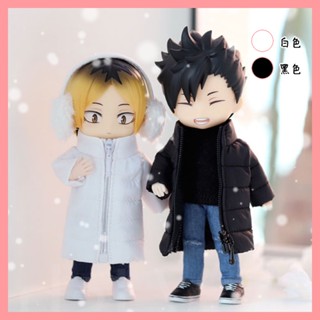 Ob11 เสื้อโค้ทผ้าฝ้าย GSC Nendoroid YMY สําหรับตุ๊กตา obitsu11