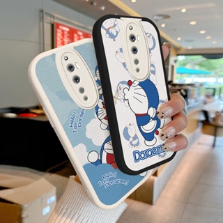 เคสโทรศัพท์มือถือหนังแกะ แบบนิ่ม ลายการ์ตูนโดราเอมอน กันกระแทก สําหรับ OPPO Reno2 F Reno 2Z