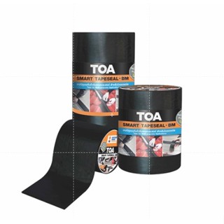 TOA ทีโอเอ สมาร์ทเทปซีล บีเอ็ม TOA Smart TapeSeal BM เทปบิทูเมน กันรั่ว ซึม อเนกประสงค์ ปิดรอยต่อ