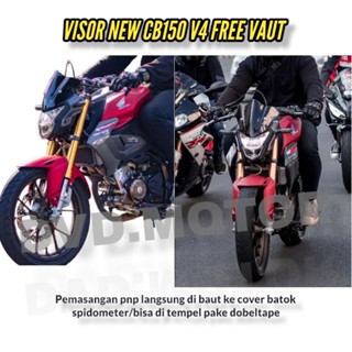 Visor ใหม่ CB150 V4 TERBARU ฟรี baut