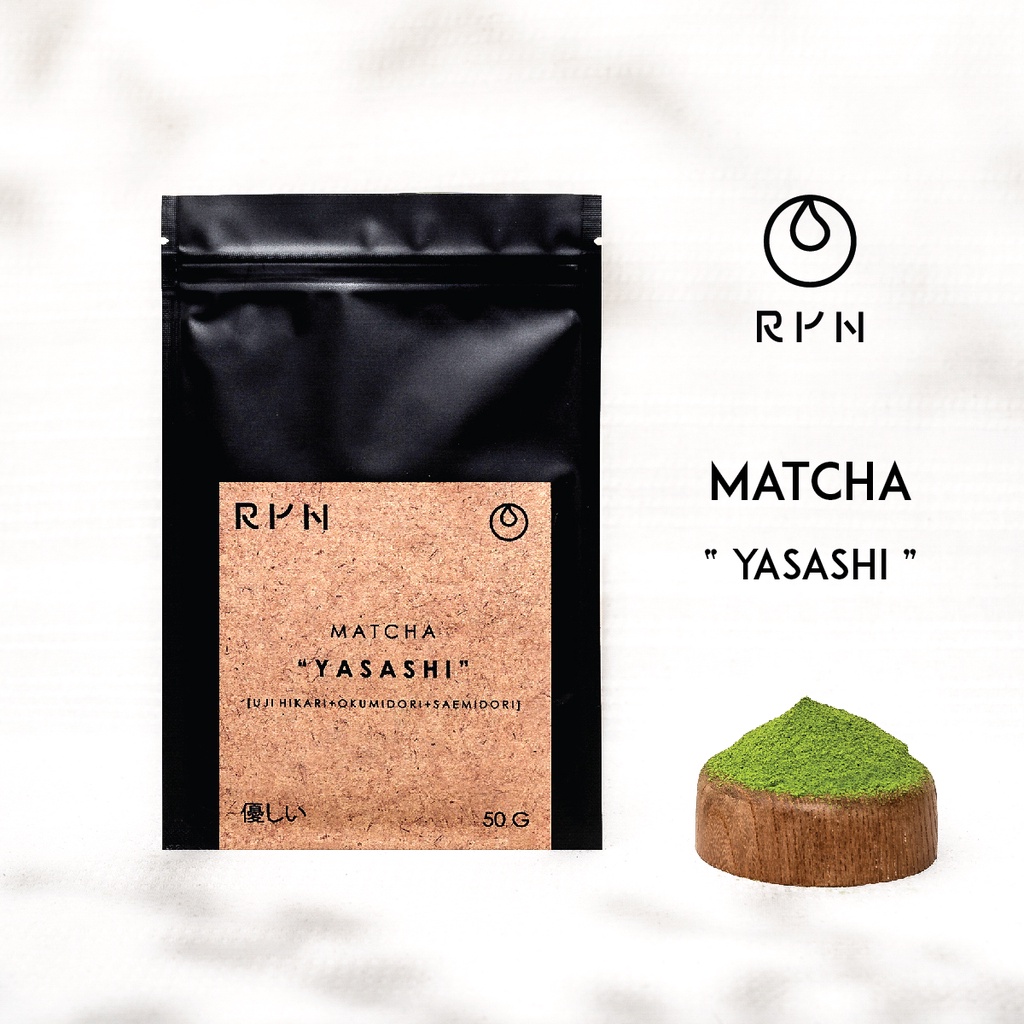 " Yasashi " Ryn - Matcha Ceremonial Grade - Uji Blend [ 30G / 50G / 100G ]
