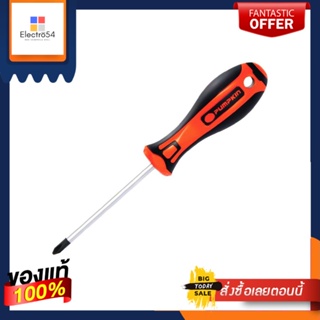 PHILLIPS ไขควงหัวแฉก 4 นิ้ว PUMPKIN 17140PHILLIPS SCREWDRIVER PUMPKIN 17140 4"