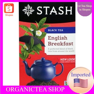 ชา Stash Black Tea English Breakfast 20 Tea Bags