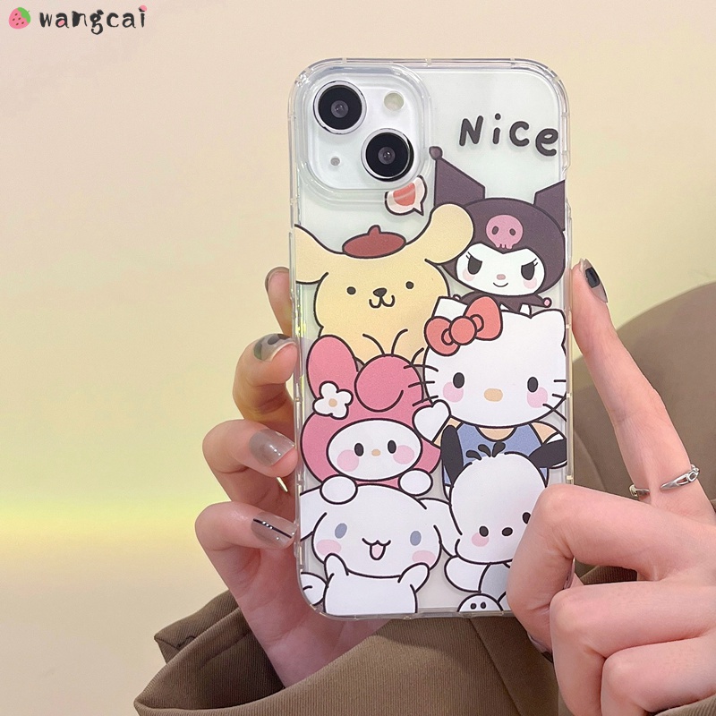 Samsung Galaxy Note 20 Ultra 10 10+ Plus Lite เคสโทรศัพท์ Hello Kitty Cat Kuromi Melody Cinnamoroll 