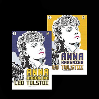 Bestseller ANNA KARENINA หนังสือ 1 และ 2 เล่ม BESTSELLER - LEO TOLSTOY [ของแท้]