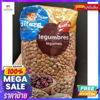 ขนม Extra Legumbres legumes ถั่วเลนทิล อัลเทซ่า 500กรัม Extra Legumbres legumes lentils alteza 500g great pric