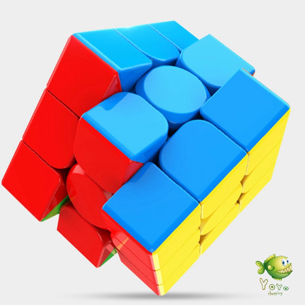 YOYO รูบิค  3x3x3 ความเร็วระดับมืออาชีพ  ลูกบาศก์ ของเล่นลับสมอง Twist Puzzle Rubik's Cube & MF3RS R
