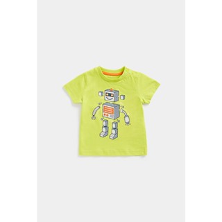 Mothercare Robot T-Shirt CC843 เสื้อยืดเด็กผู้ชาย