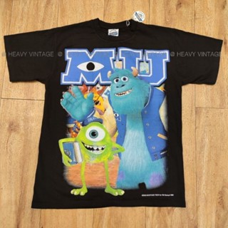 [MU4] MONSTER INC ANIMATION MOVIE BOOTLEG เสื้อลายการ์ตูน มอนสเตอร์อิงค์