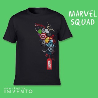 MARVEL SQUAD Women T Shirt Men Shirt Printed Graphic Tees_04