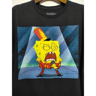 เสื้อยืด มือสอง ลายการ์ตูน Nickelodeon อก 44 ยาว 28