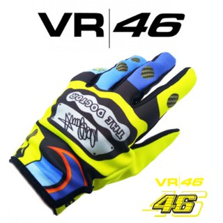 Vr46 ถุงมือขี่รถจักรยานยนต์ สําหรับ Mtb Motocross Riding Gear