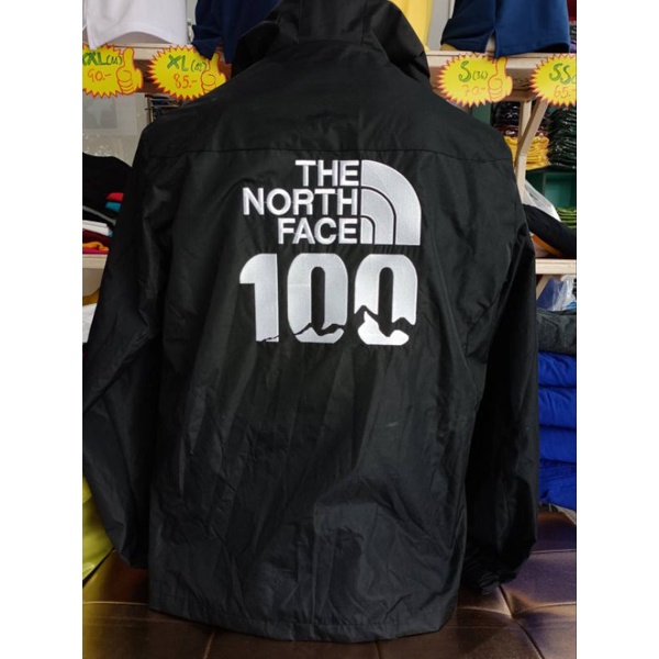 THE NORTH FACE เสื้อกันแดด กันลม กันน้ำกันฝนได้(ในระดับหนึ่ง)