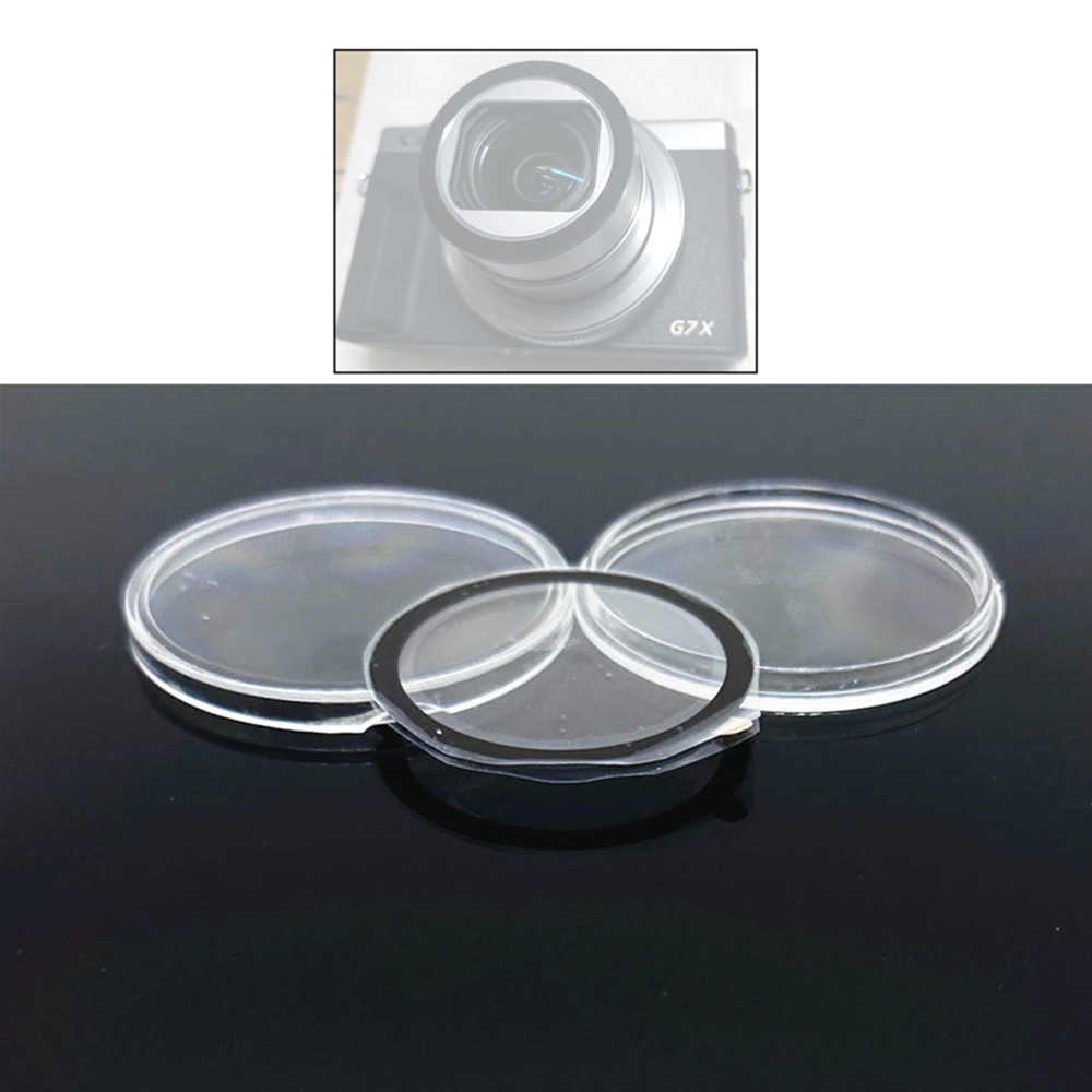 กระจกเลนส์ป้องกัน UV Filter สําหรับ Sony Z-V1 ZV1 RX100 VII VI V IV M7 LX10