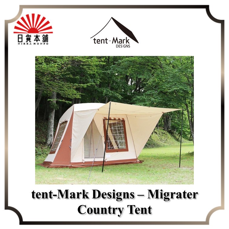 tent-Mark Designs - Migrater Country Tent / Tent / Outdoor / Camping