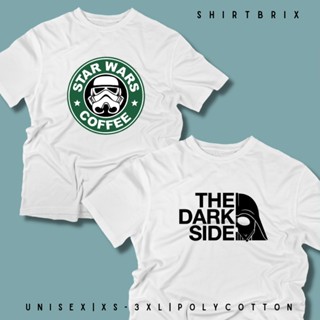 Brand Spoof | Unisex Shirt | Coffee Starwars Dark Side_04