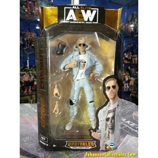 [2022.03] Jazwares AEW Unrivaled Series 8 Orange Cassidy 7-Inch Action Figure