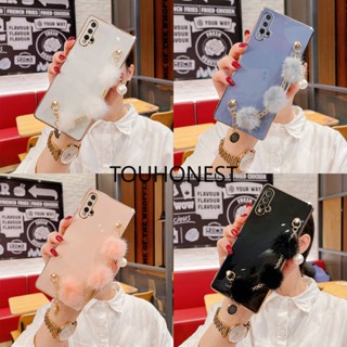 เคส Huawei Honor V30 Pro เคส Honor V20 เคส Honor V40 เคส Honor X40 Case Honor X40i Case Honor 10 Lite Case Honor 20 New Cute Softcase Plush Ball Pendant Phone Cover Case โทรศัพท์มือถือ ประดับจี้ลูกบอลน่ารัก สําหรับ