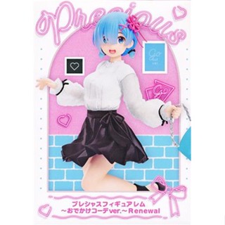 ฟิกเกอร์ Rem Go Out Dress Renewal Ver. Figure Re:Zero - Starting Life In Another World L04981748