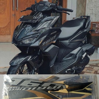 สติกเกอร์ สีทอง สําหรับ Honda Vario 156 2021 2022