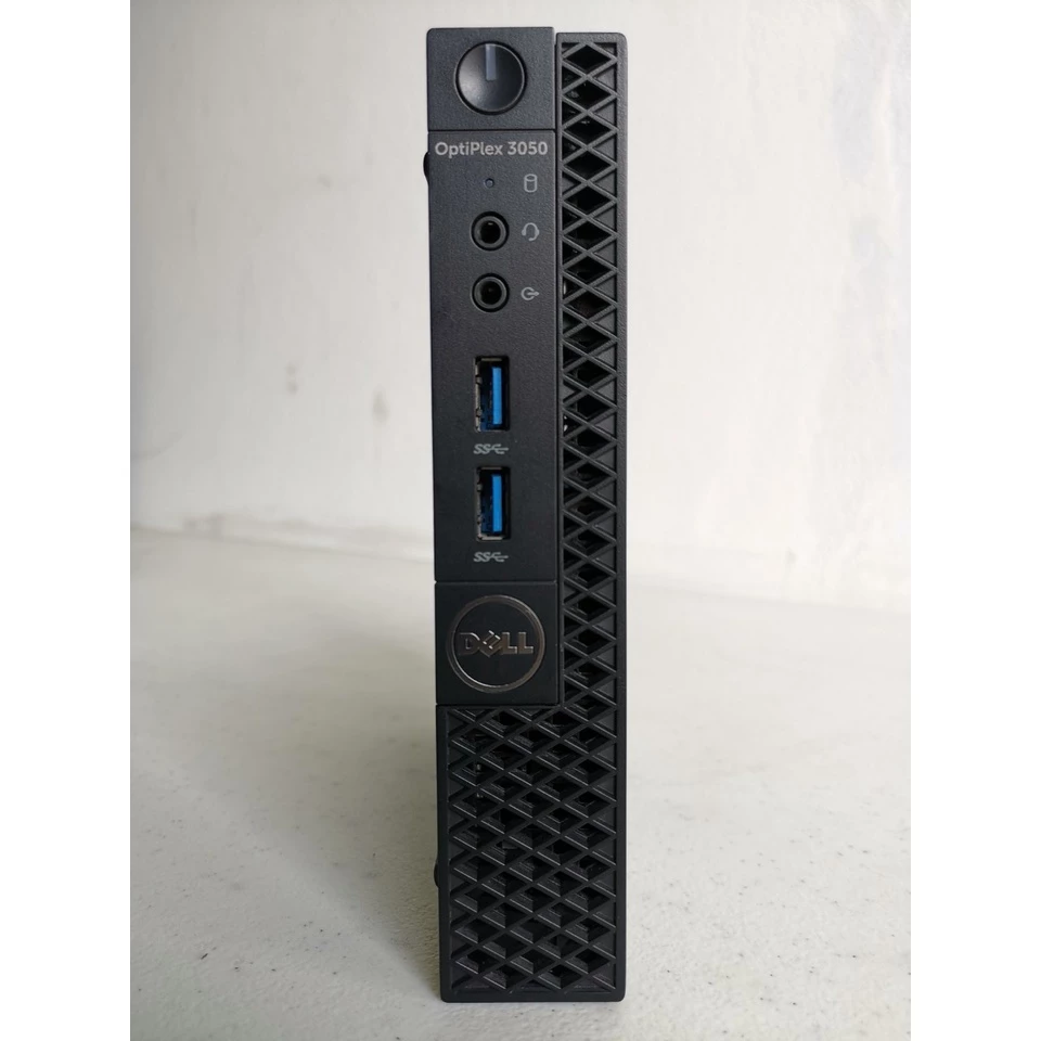 คอมพิวเตอร์ Dell  Mini PC ซีพียู Core i3-6100T @3.20 GHz ฮาร์ดดิสก์ SSD M.2 256 GB สภาพดี มีพอร์ต HDMI ลงวินโดว์แท้ thumbnail 7