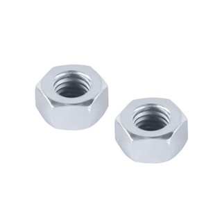 PLATED หัวน็อตชุบขาวอย่างดี U-HENG M20 10 ชิ้นPLATED NUT U-HENG M20 10PCS