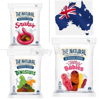 🇦🇺เยลลี่ กลิ่นผลไม้ นำเข้าออสเตรเลีย🇦🇺 The natural🇦🇺 เยลลี่กลิ่นผลไม้ รูปทรงต่างๆ