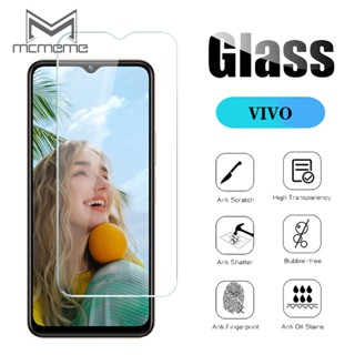 VIVO Y27 Y36 Y16 Y02 Y02s Y02A Y02T Y35 Y30 5G Y22s Y22 Y15s Y15a Y01 Y33T Y21 Y33s Y76 Y12A Y20 Y20s Y21s ฟิล์มโทรศัพท์มือถือ วัสดุแก้ว ปกป้องหน้าจอ สำหรับ ออปโป้ รีโน่